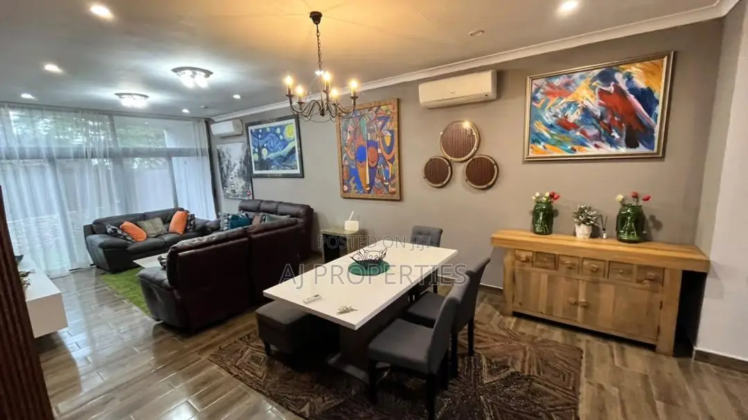 Furnished 3bdrm House in Accra Metropolitan for rent