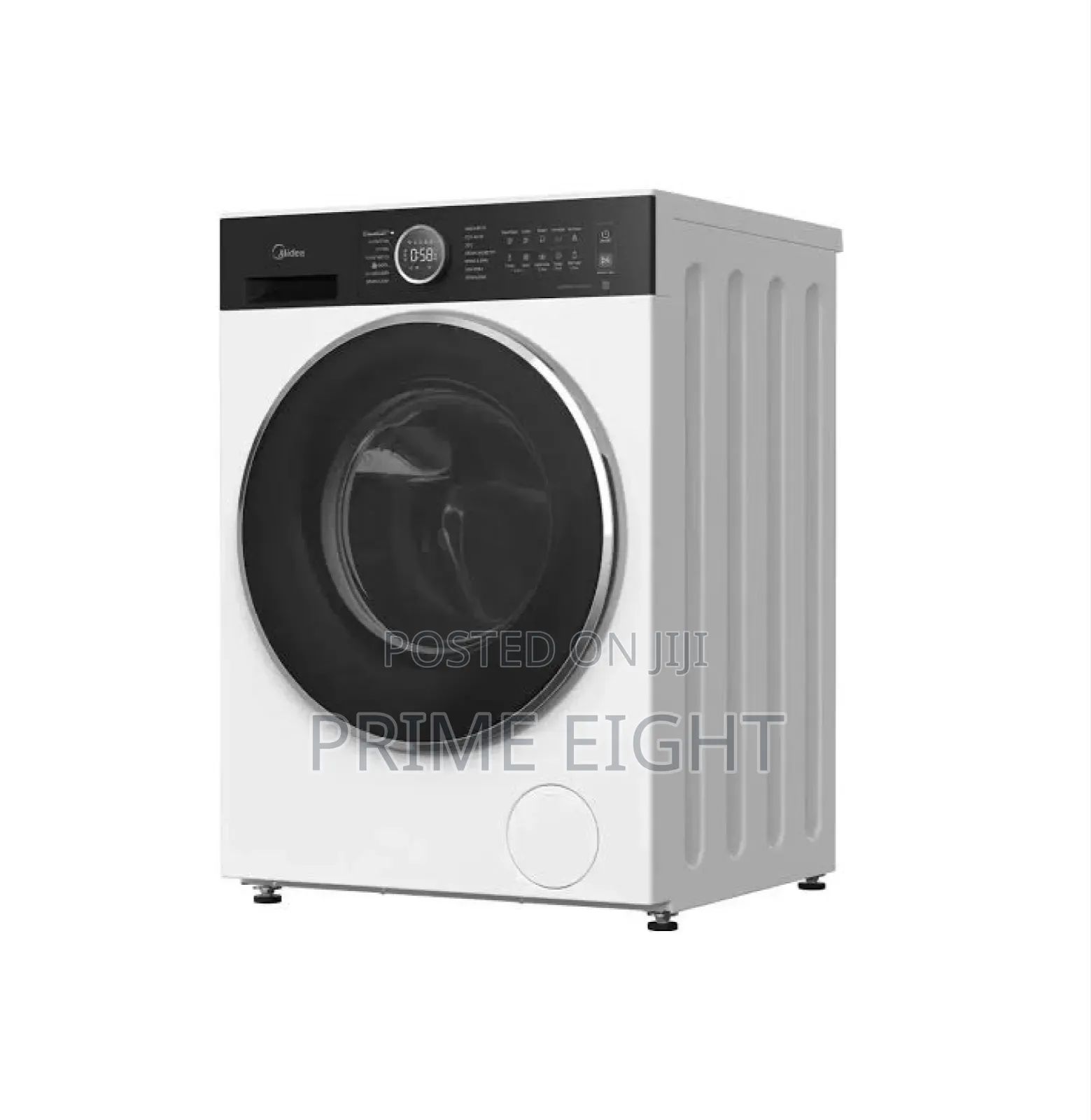 Midea 10kg MF205W100WB/T Front-Loading Washing Machine