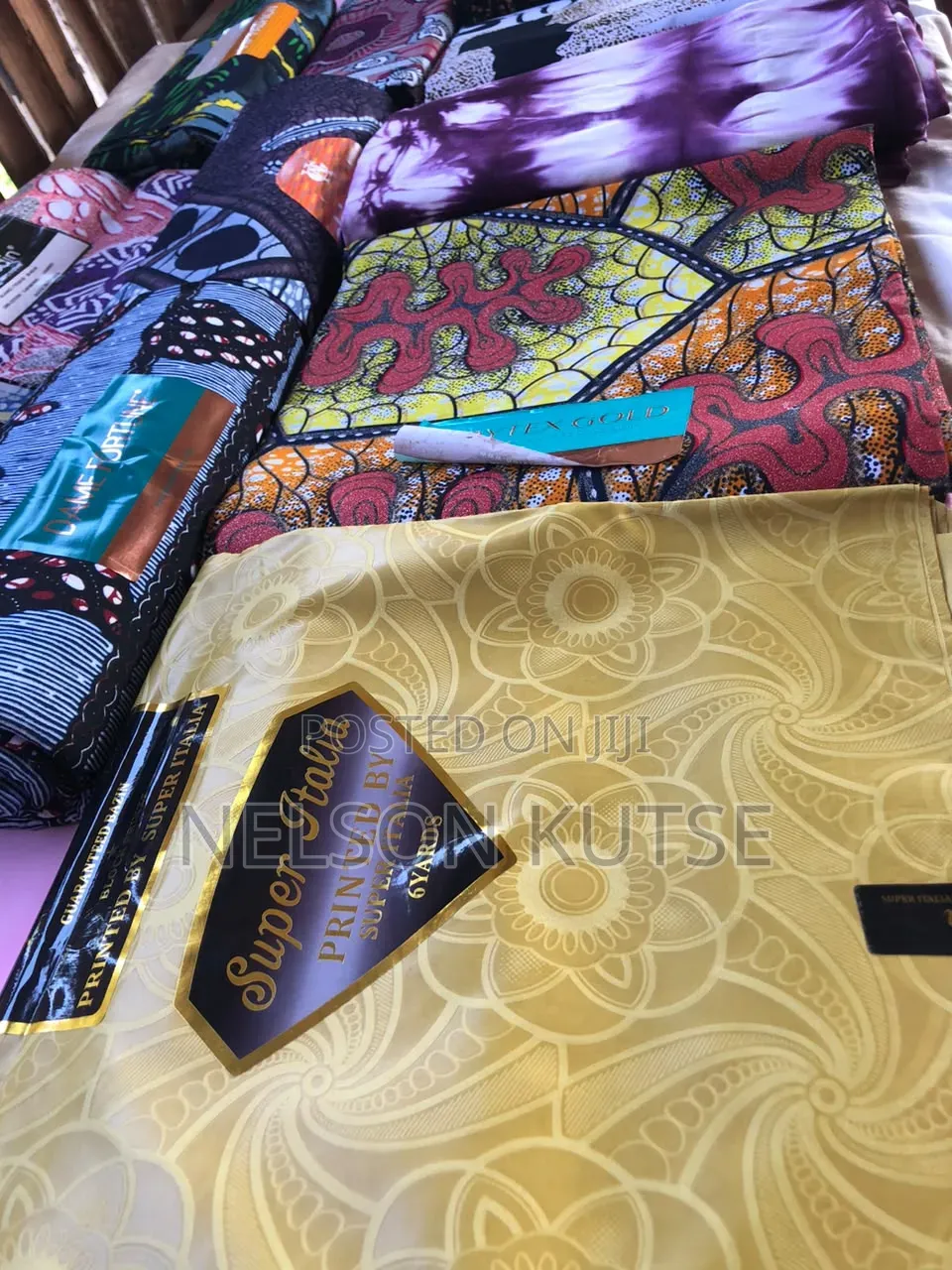 Quality African Fabrics