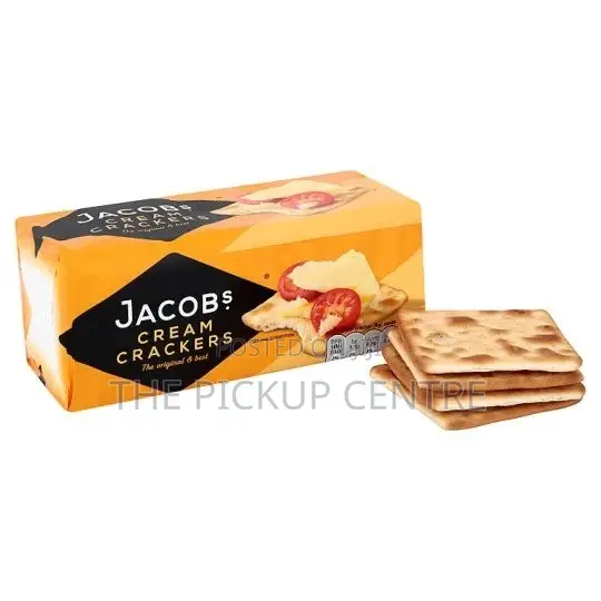 Jacobs Cream Crackers 200g/45 GHS
