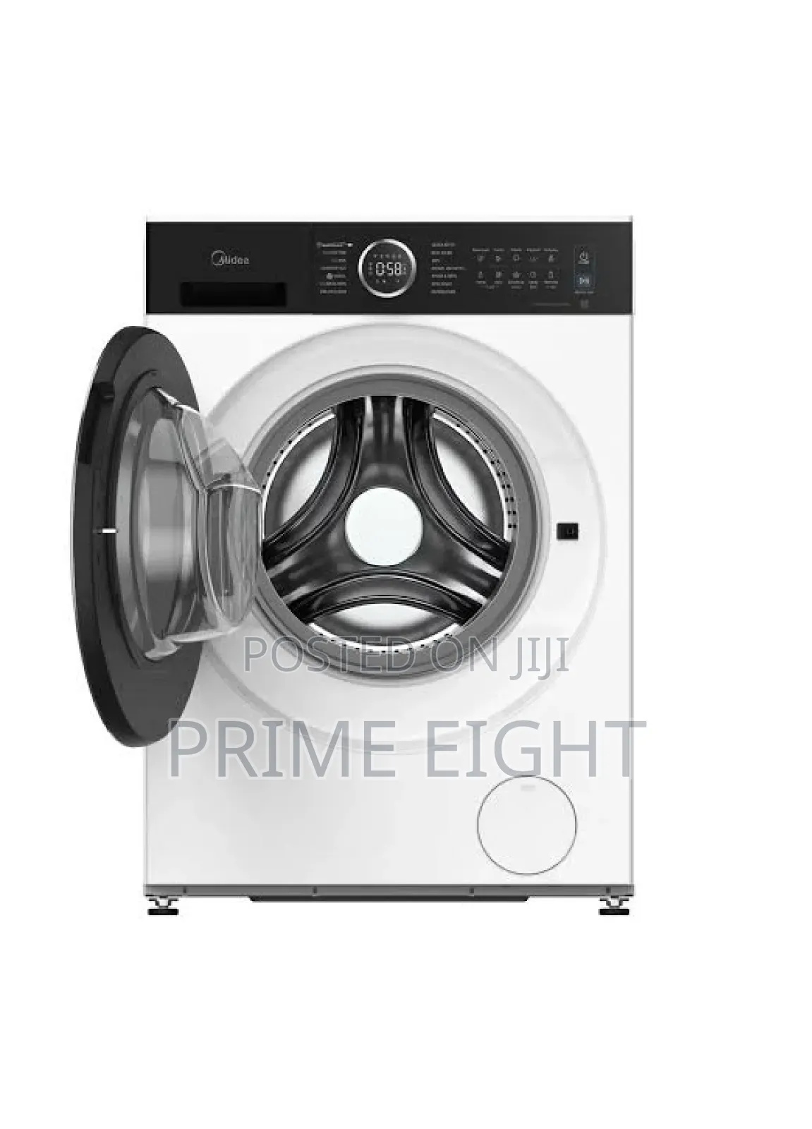 Midea 10KG Front Load Inverter Motor Washing Machine (MF205W100WB/T)