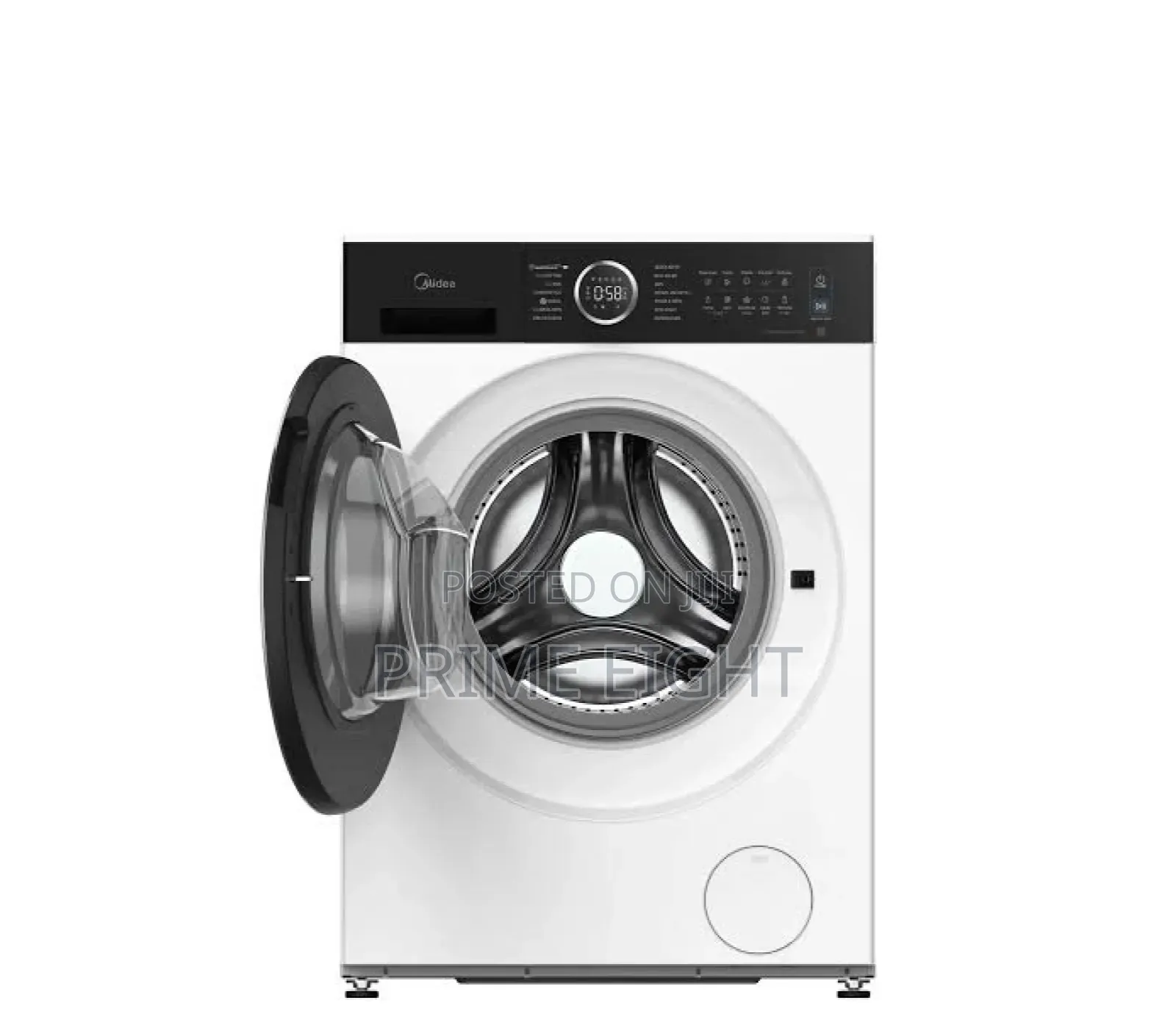 Midea 10KG Front Load Inverter Motor Washing Machine (MF205W100WB/T)
