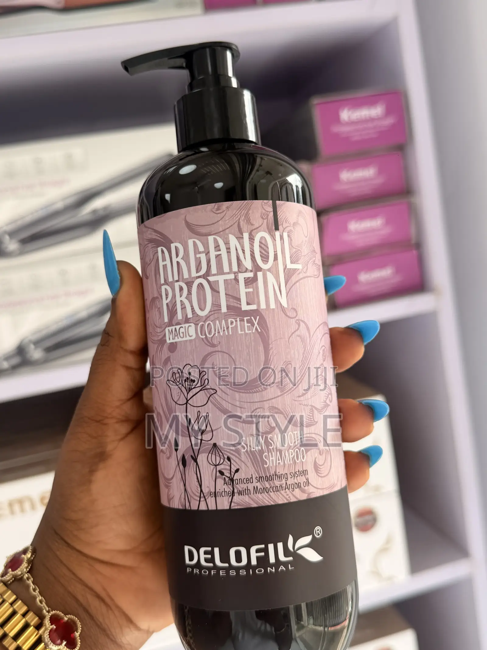 Arganoil Protein Magic Complex Silky Smooth Hair Shampoo
