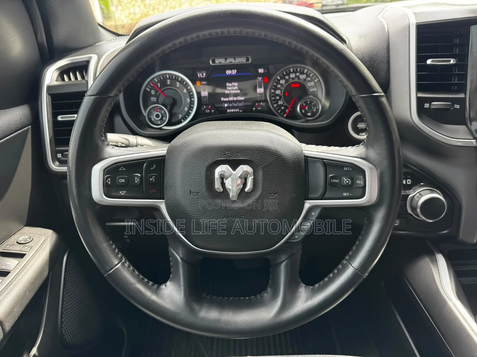 RAM Promaster 2500 2022 Gray