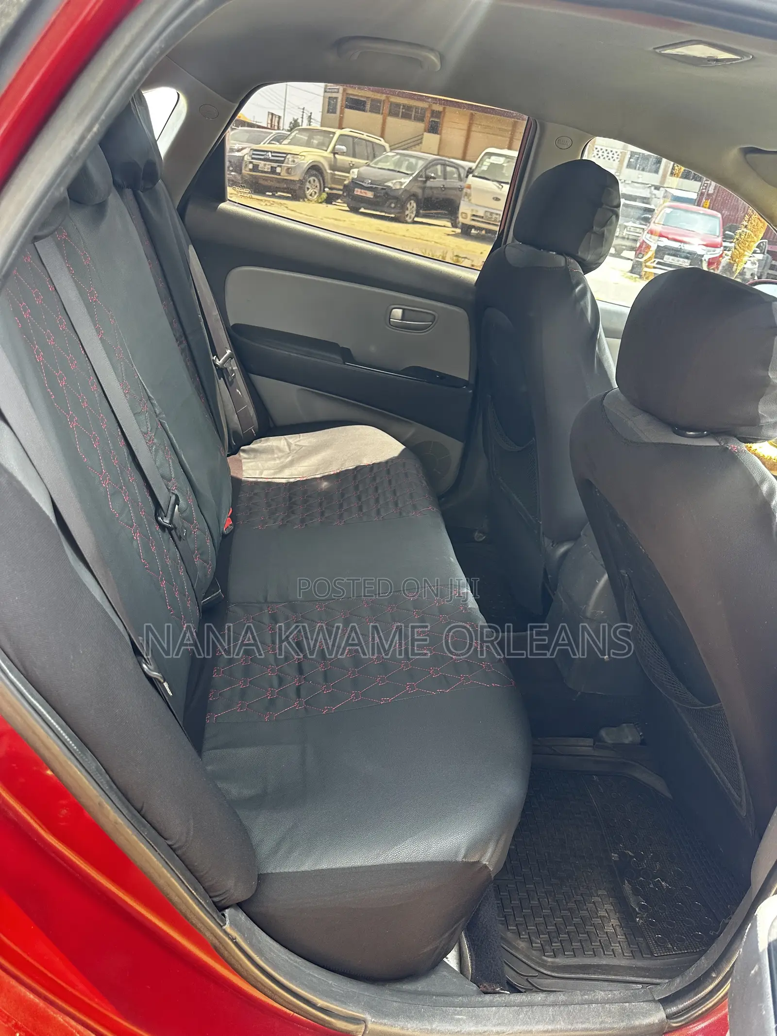 Hyundai Elantra 2010 Red