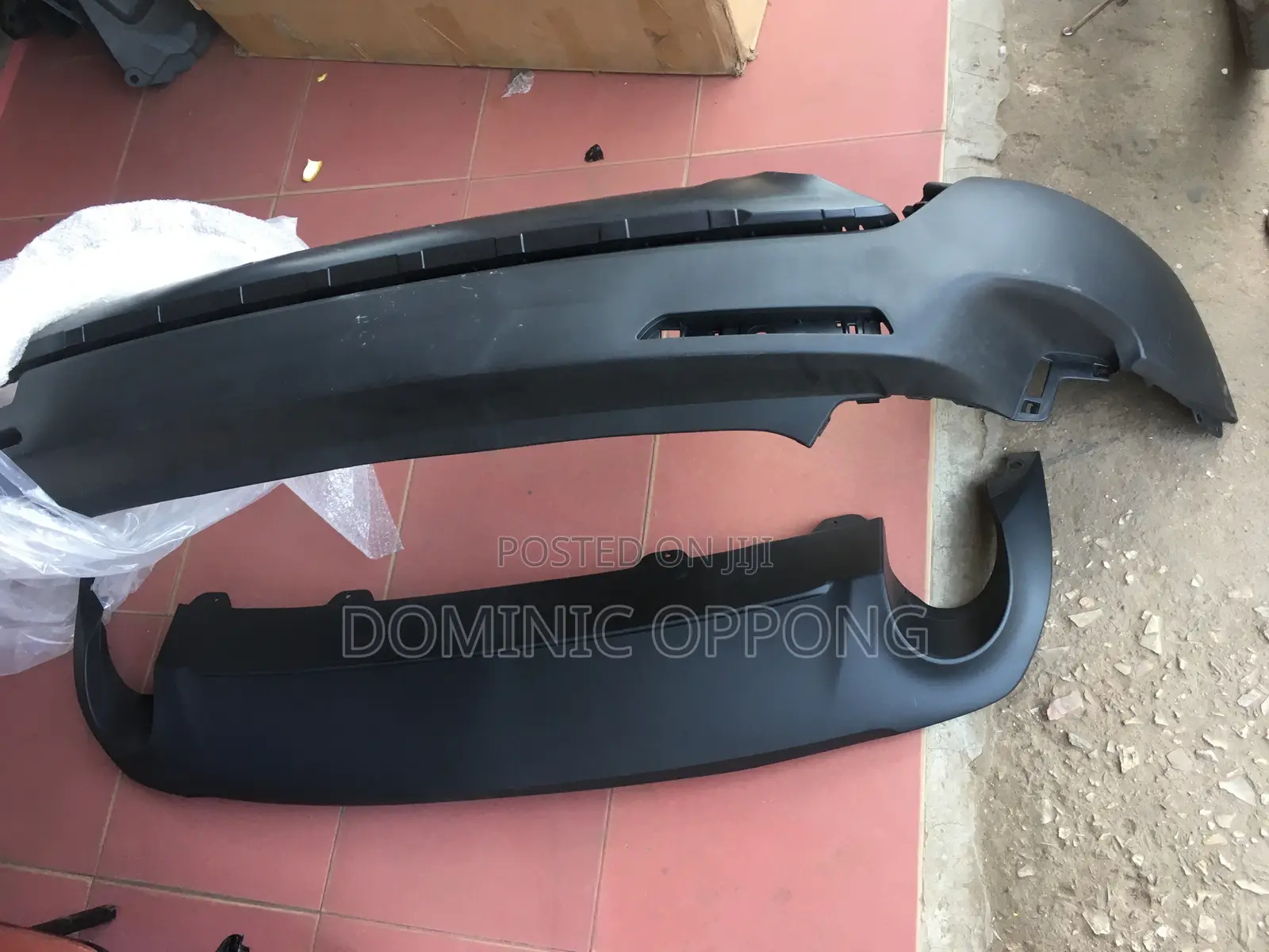 Mazda Cx 50 Back Bumper Top and Down