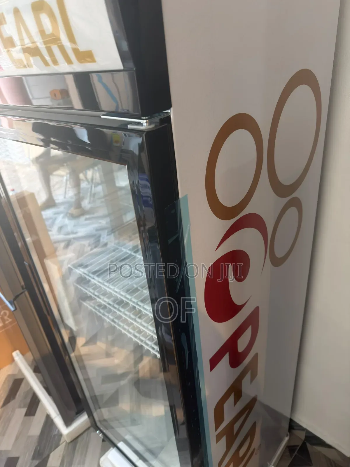 Pearl Display Refrigerator
