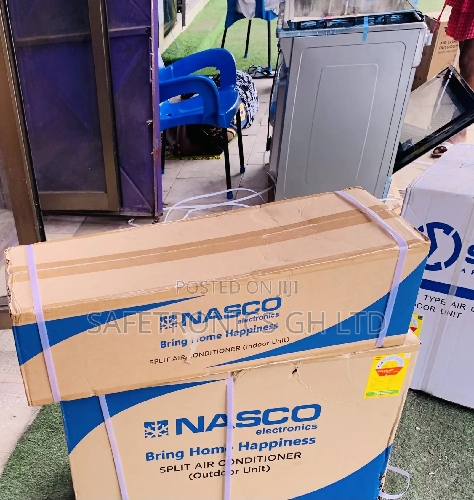 Gentle Breeze < Nasco 2.5 Horsepower White Split AC