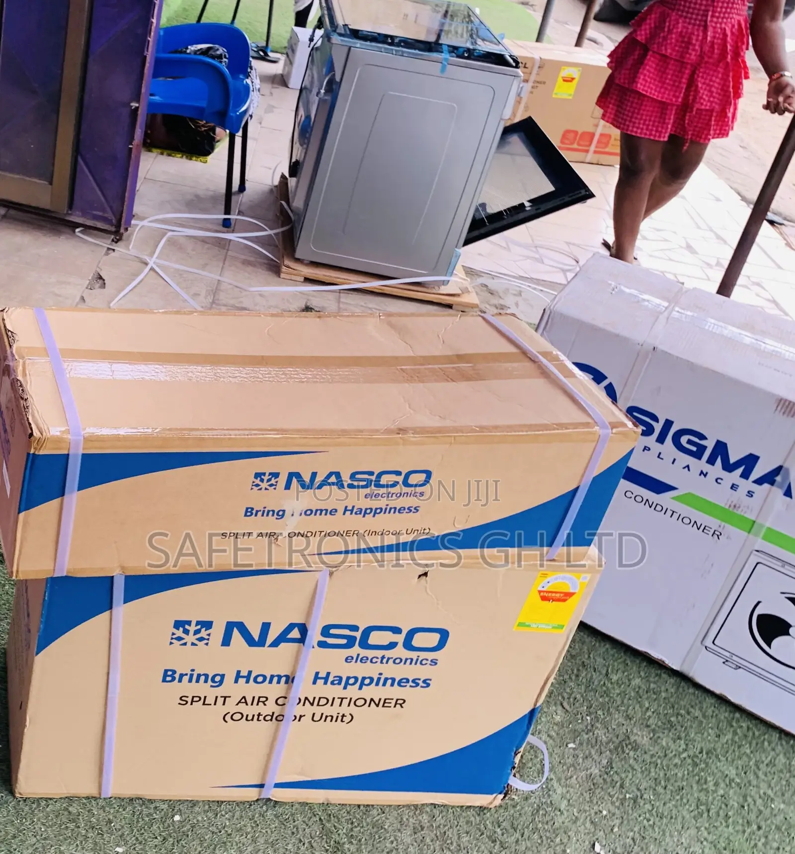 Gentle Breeze < Nasco 2.5 Horsepower White Split AC