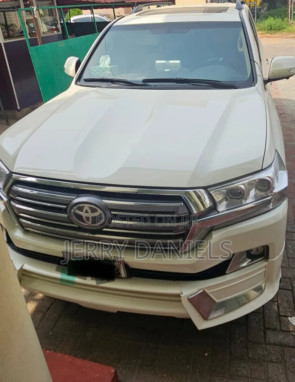 Toyota Land Cruiser Prado 2020 White