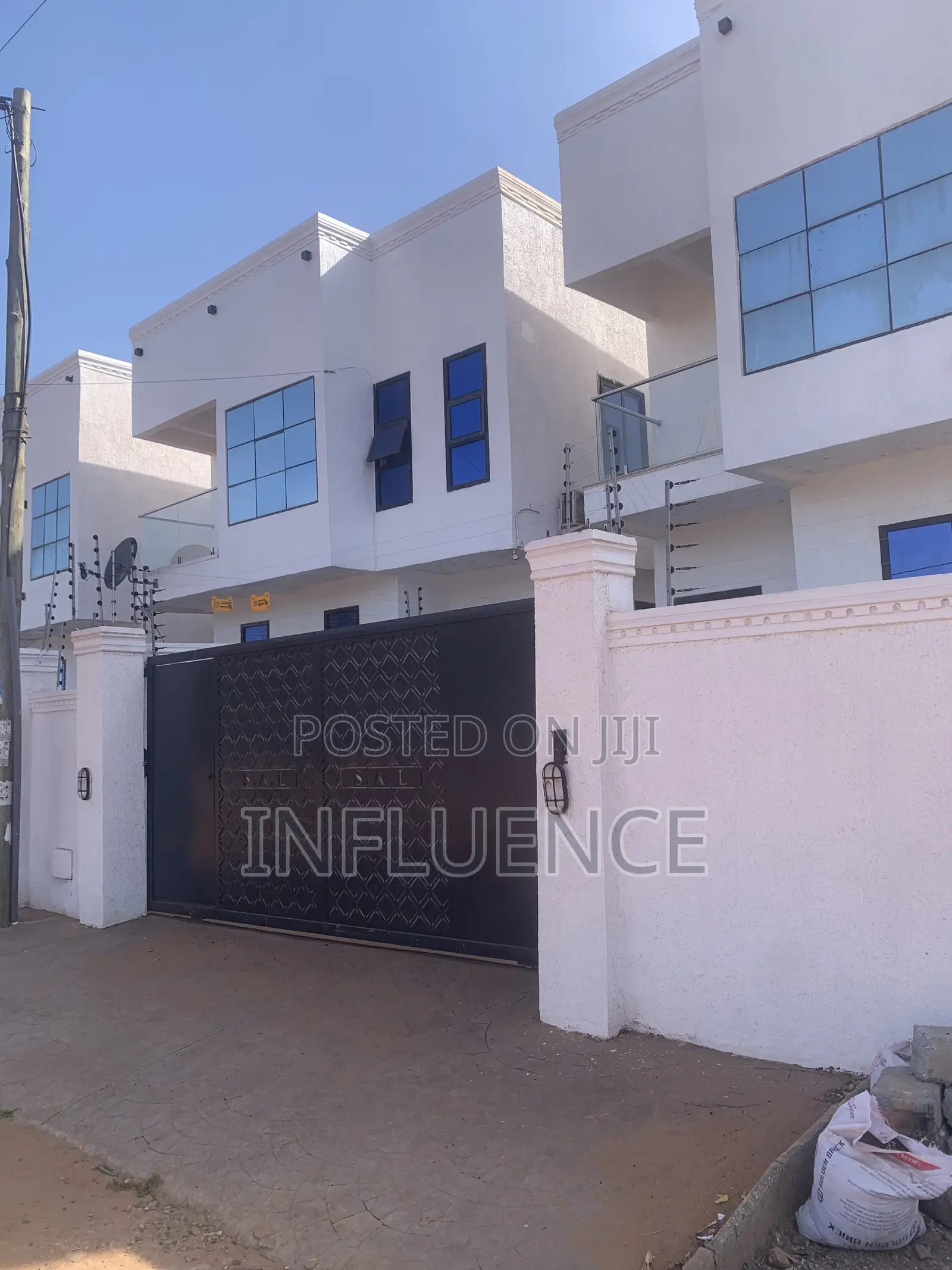 2bdrm House in Botwe, East Legon for rent