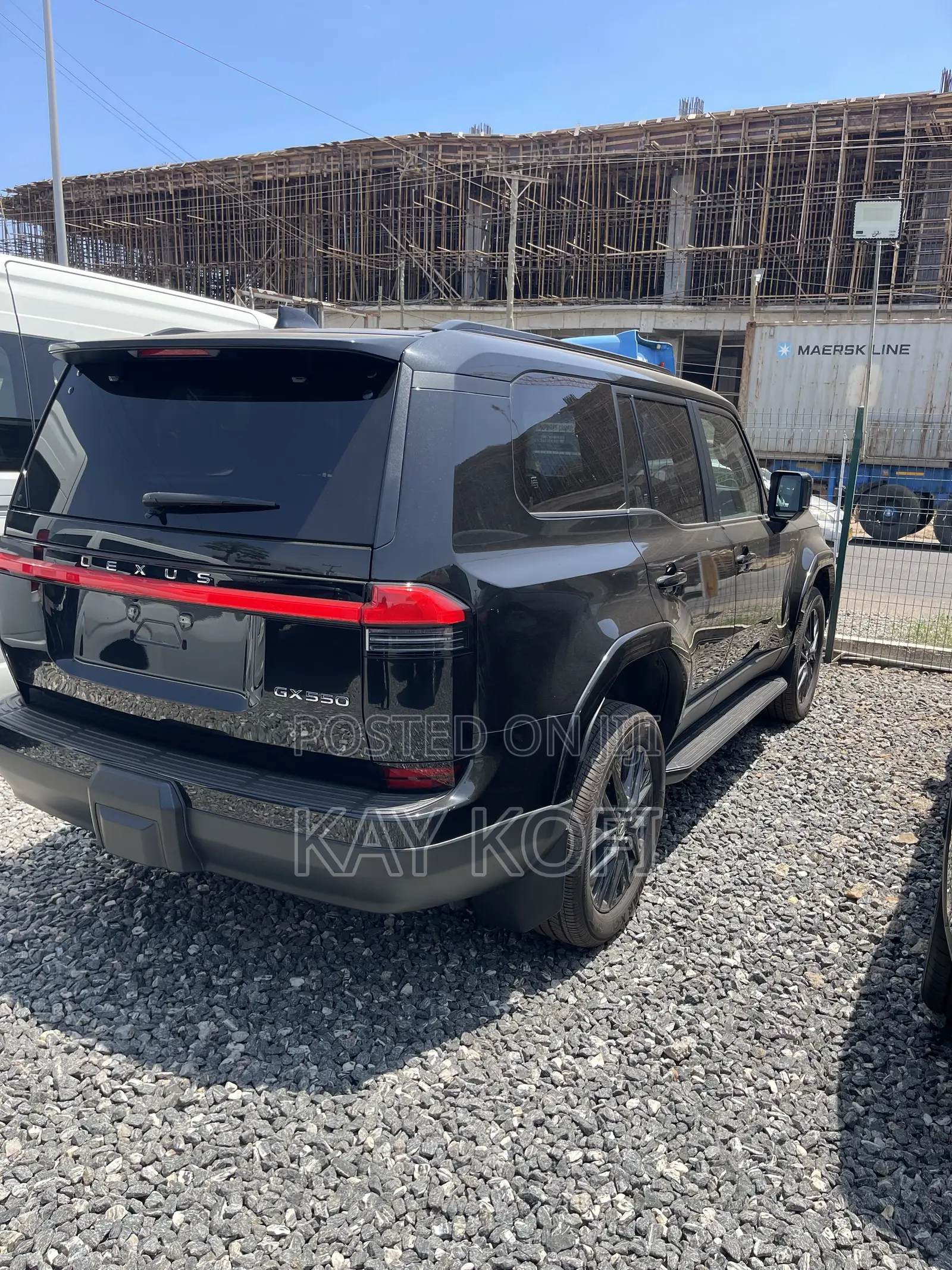 New Lexus GX 550 Premium+ 4WD 2025 Black