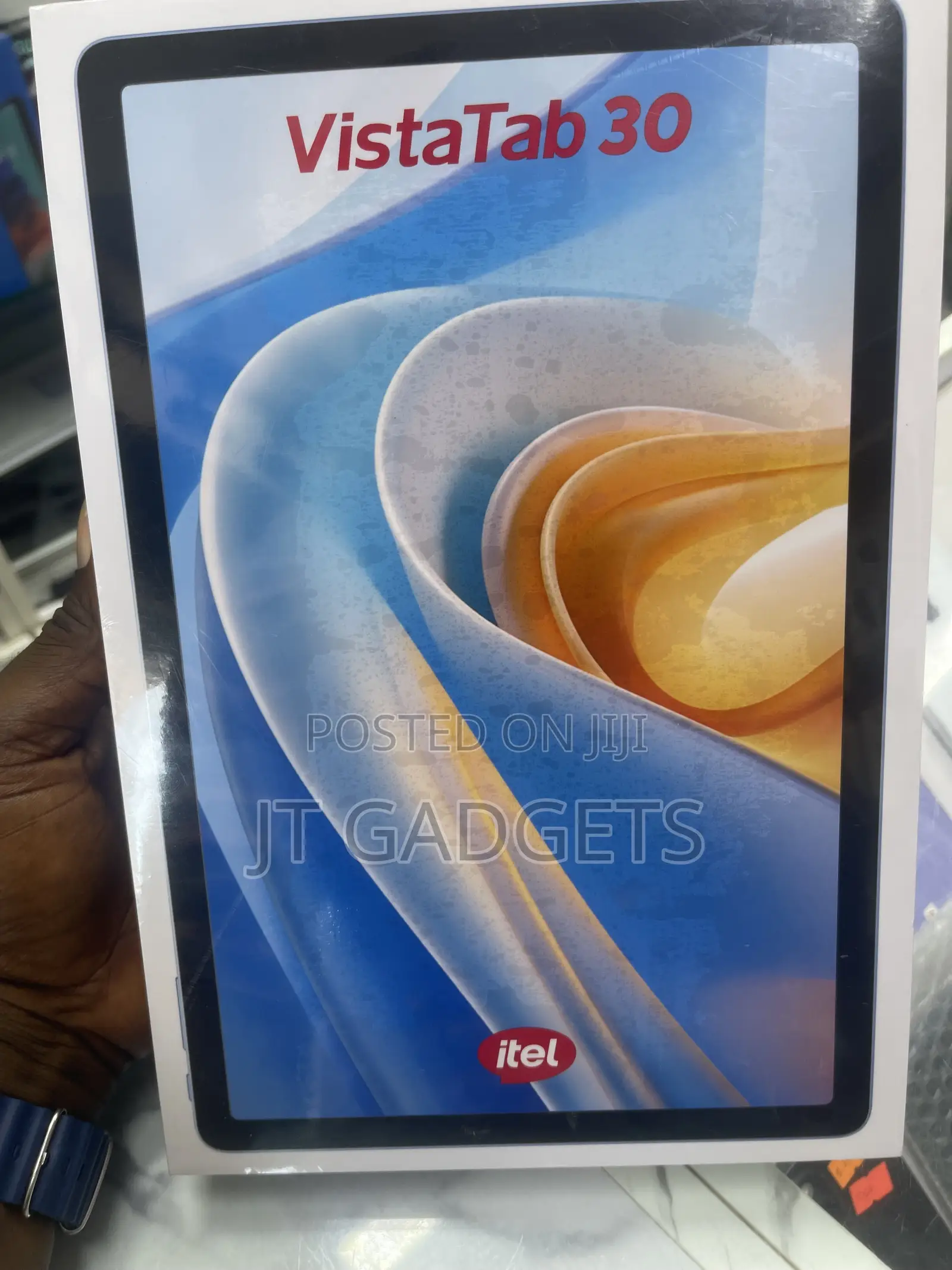 New Itel VistaTab 30S 256 GB