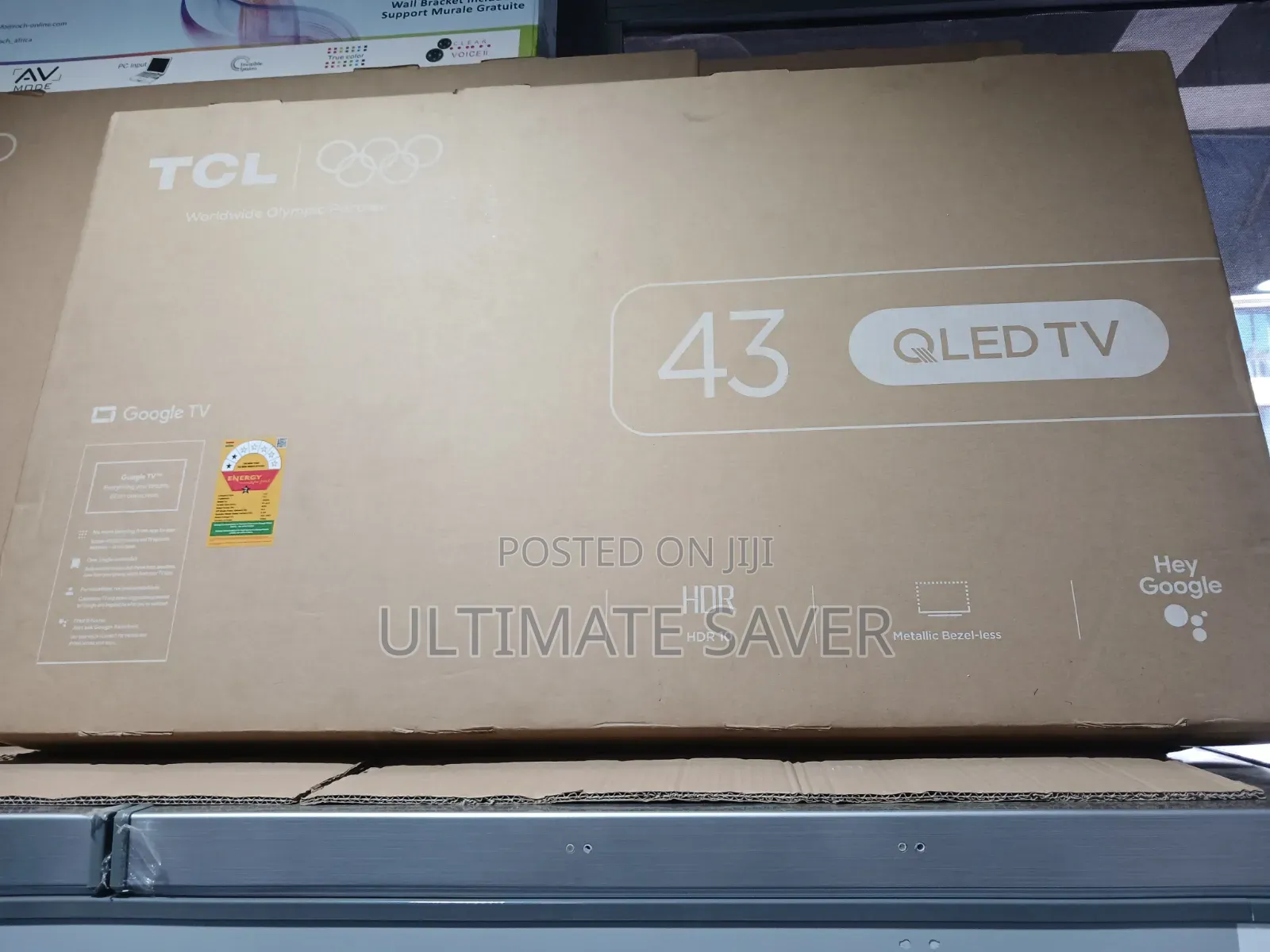 Television TCL 43" QLED Smart