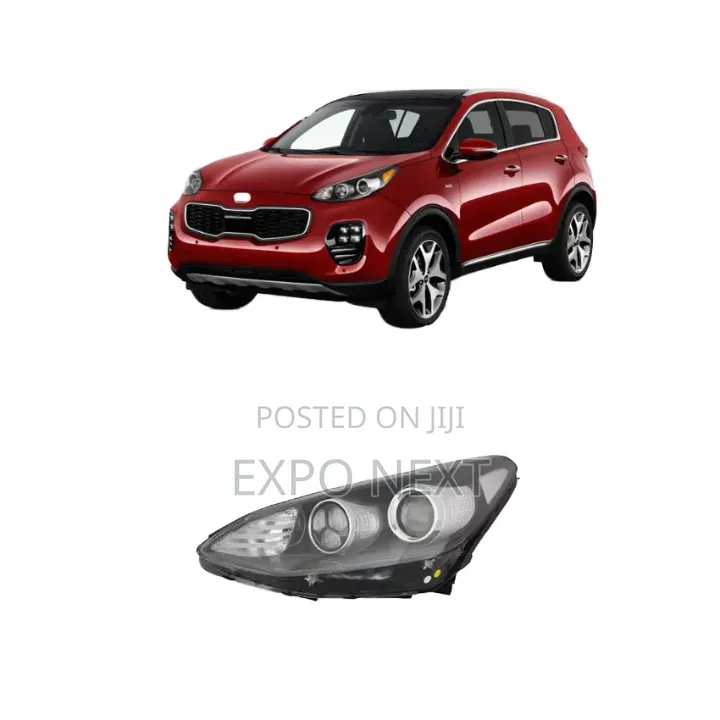KIA SPORTAGE 2017-2018 Korean Style Head Lights