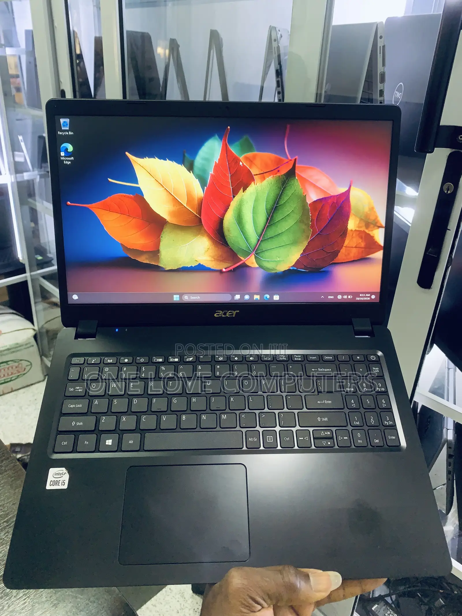 Laptop Acer Aspire A315 52 8GB Intel Core i5 SSD 256GB