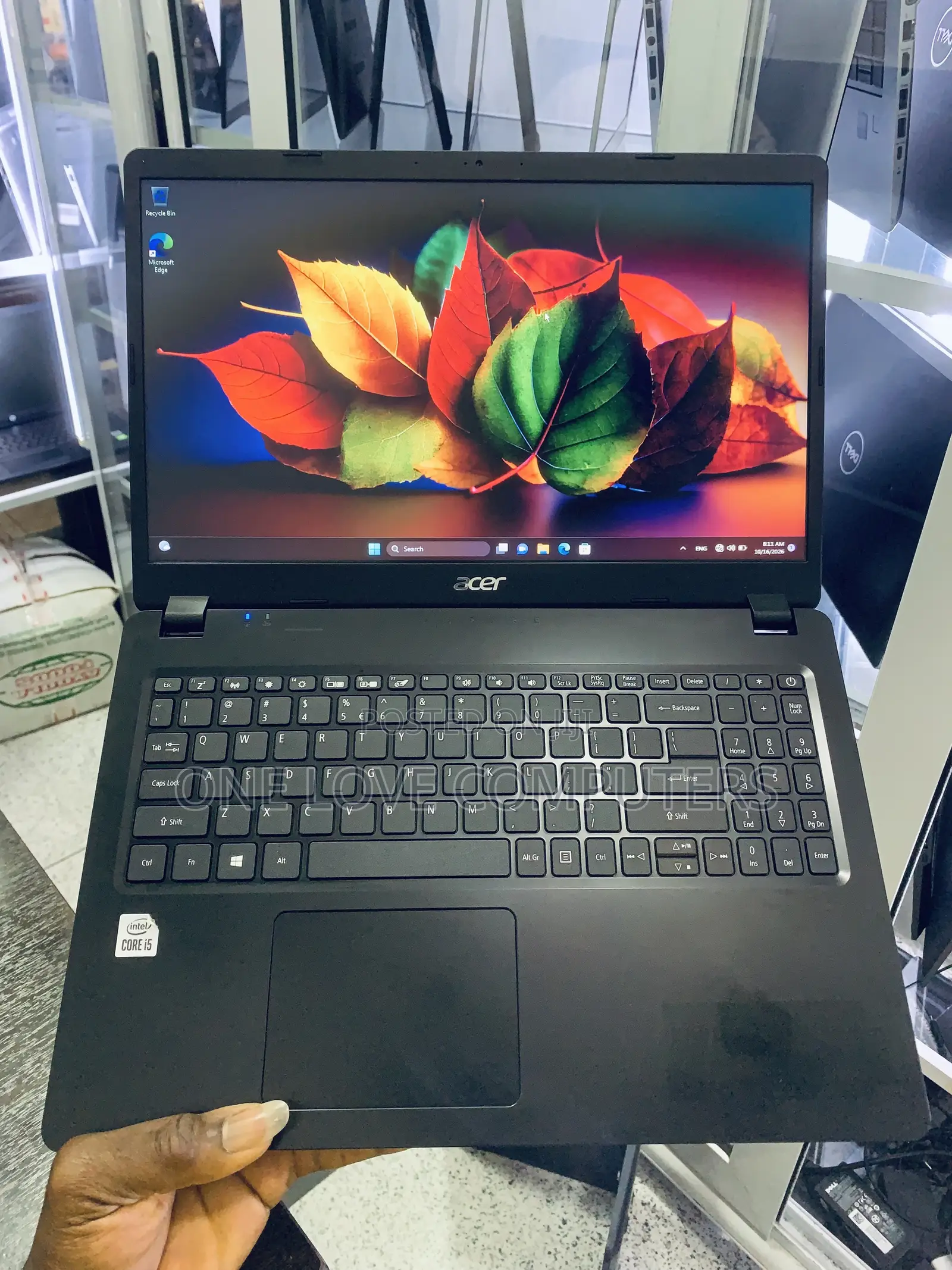 Laptop Acer Aspire A315 52 8GB Intel Core i5 SSD 256GB