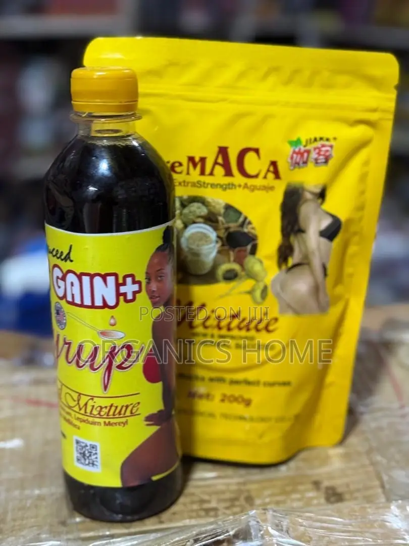 Pure Maca Strength