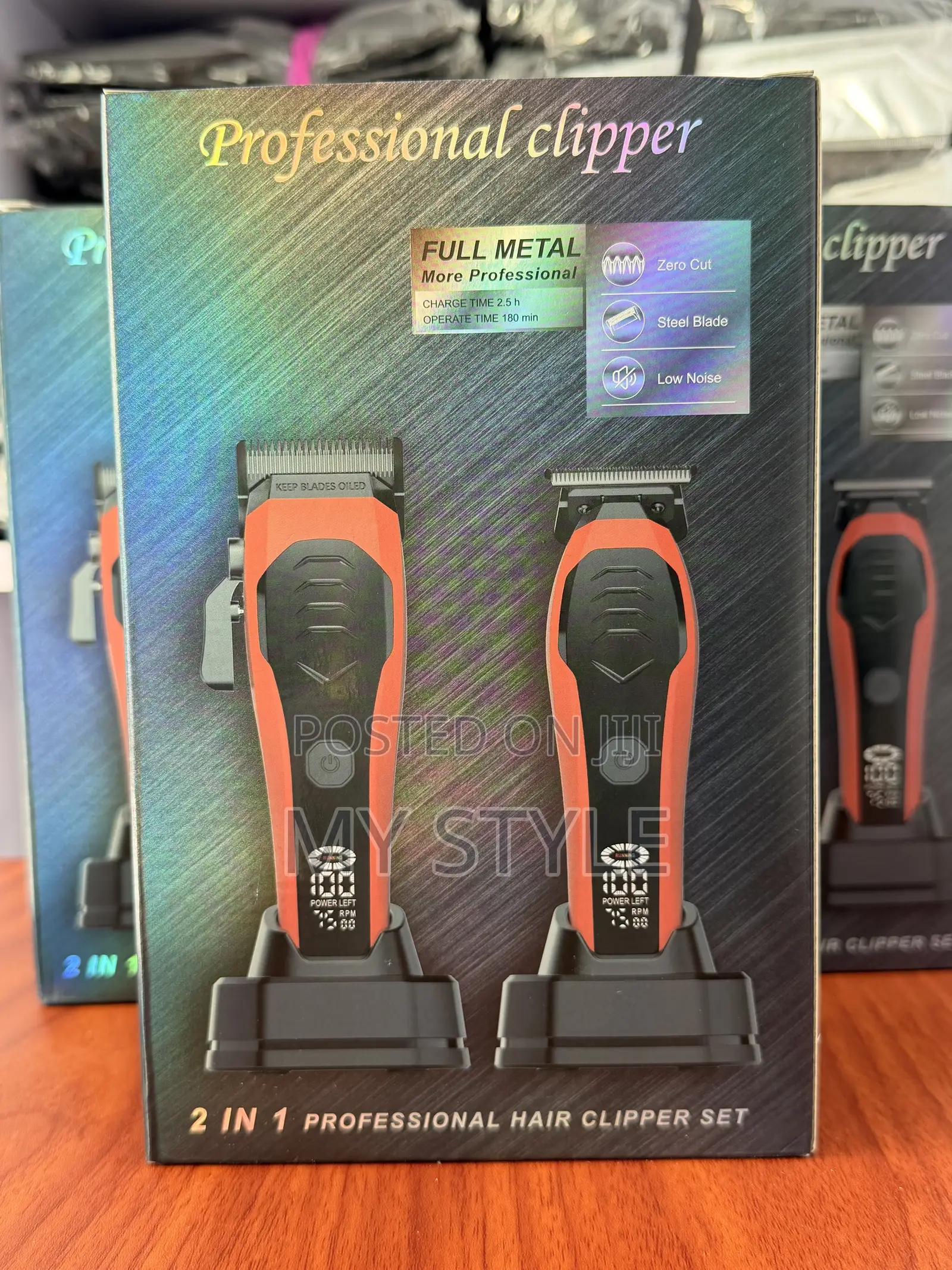 Professional 2in1 Clipper and Trimmer