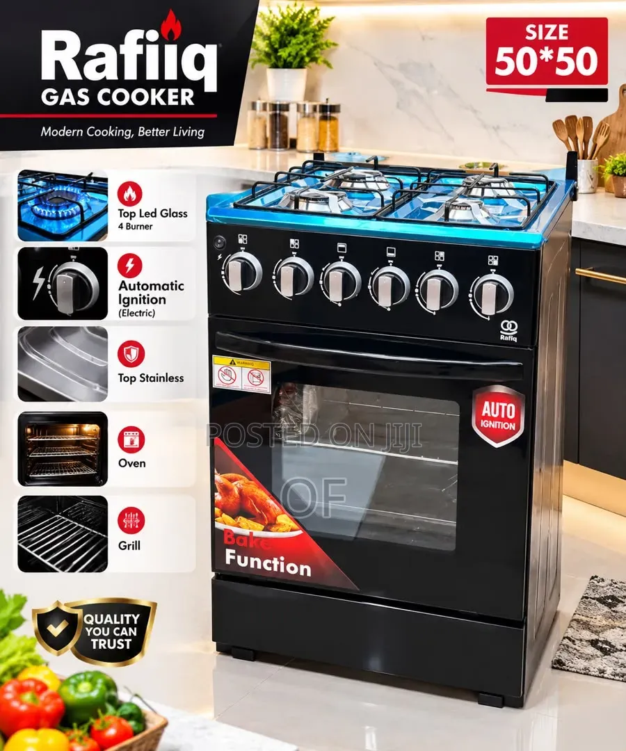 Gas Cooker 50x50