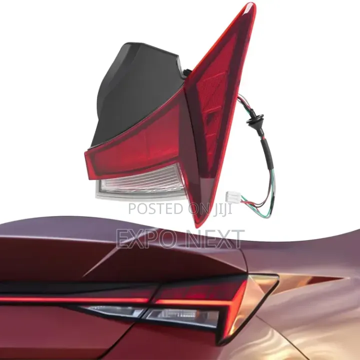 Hyundai Elantra 2021-2023 Halogen Tail Lights