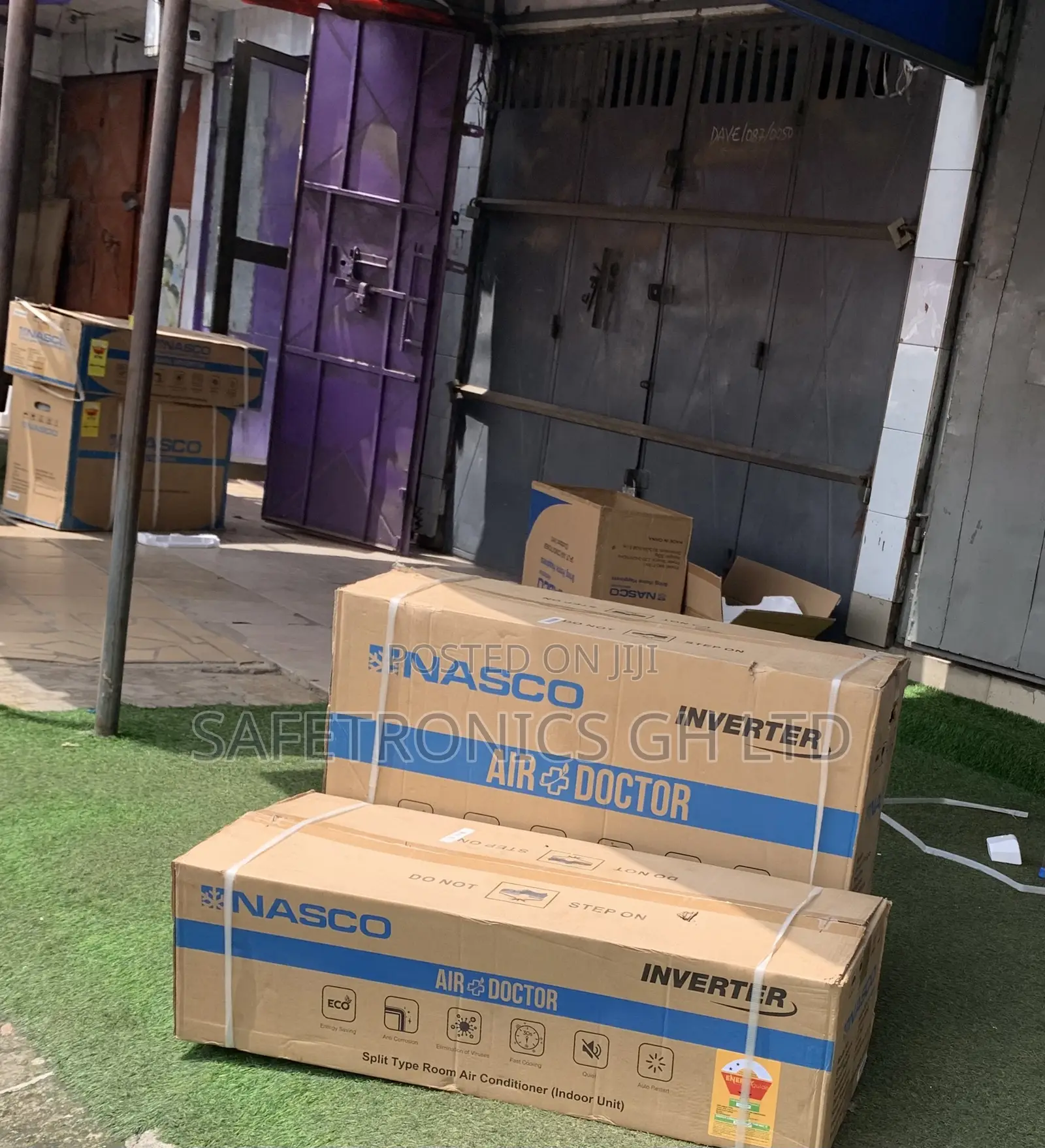 Climate Smart Air Doctor Nasco 2.0 Horsepower AC