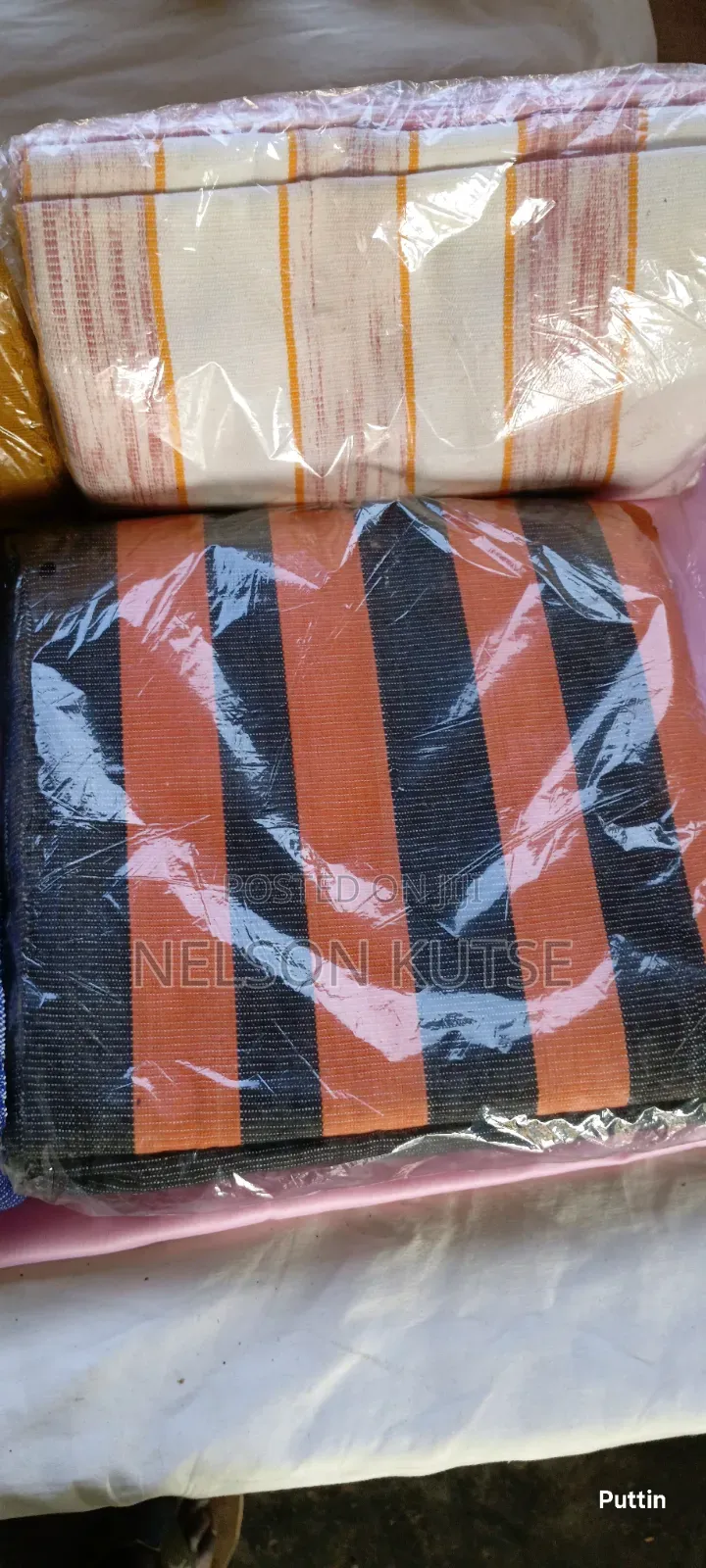 Authentic African Kente — Elegance Woven Into Every Thread