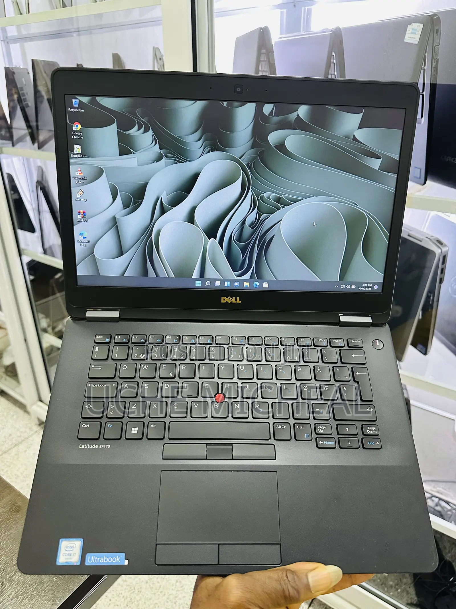 Laptop Dell Latitude E7470 8GB Intel Core i7 SSD 256GB