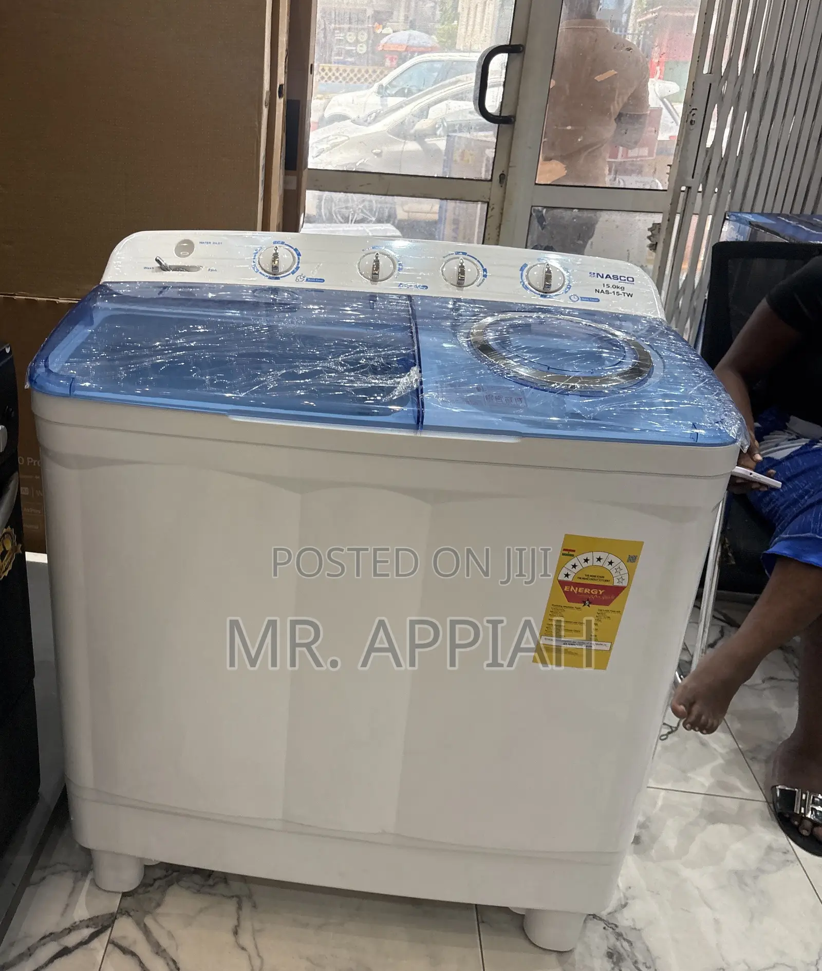 Upgrade Your Laundry With Nasco Semi-Auto Washing Machine