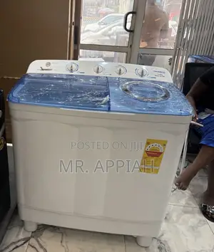 Upgrade Your Laundry With Nasco Semi-Auto Washing Machine