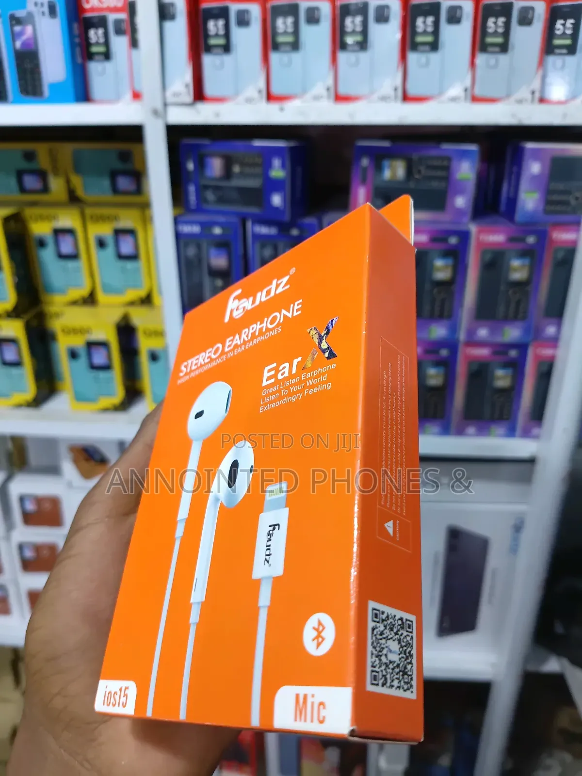 Fsudz Stereo Earphone