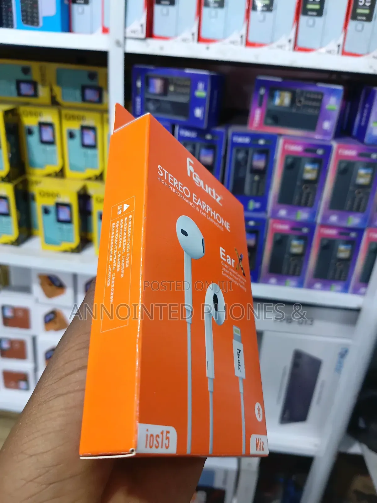 Fsudz Stereo Earphone