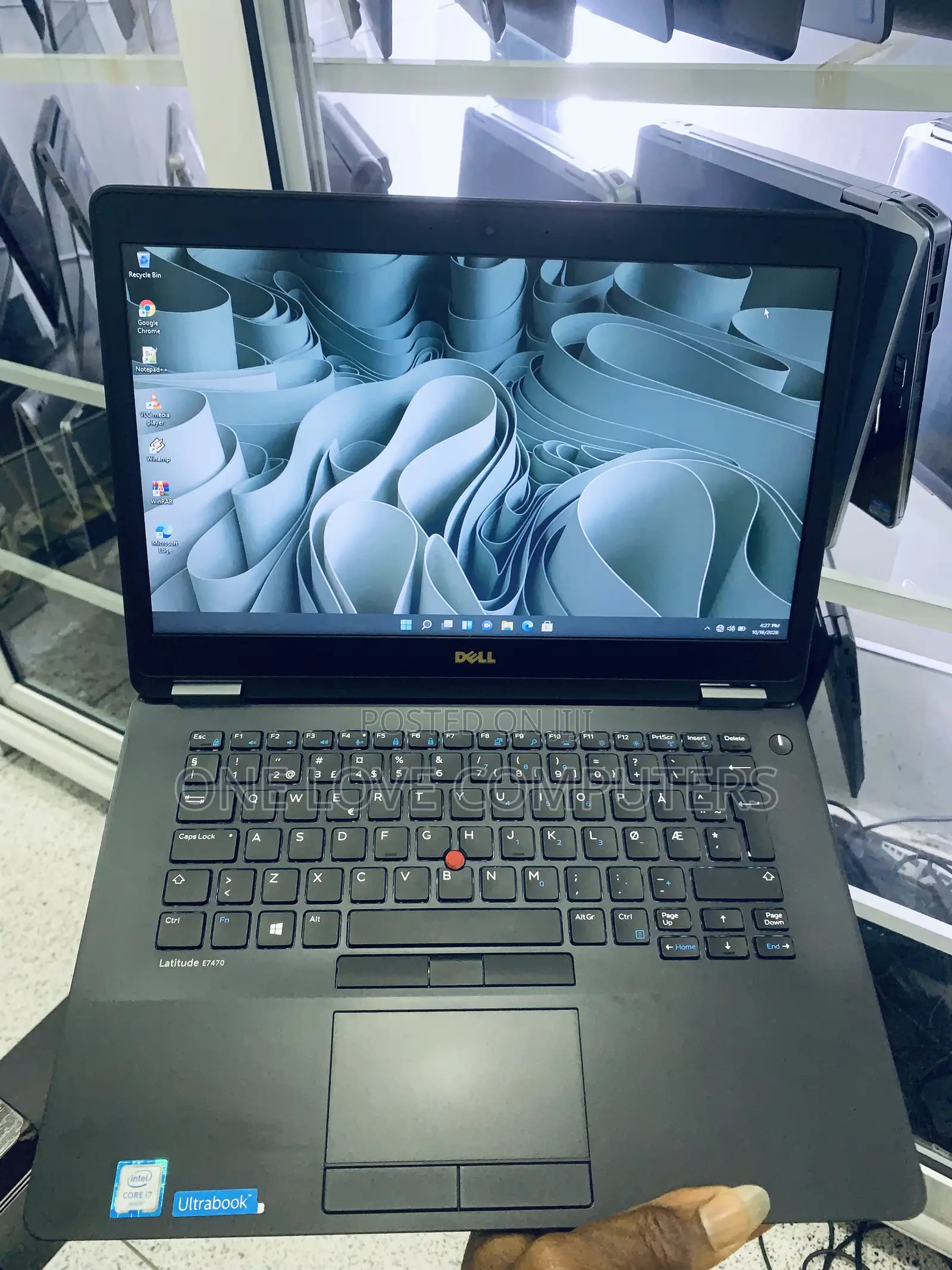 Laptop Dell Latitude E7470 8GB Intel Core i7 SSD 256GB