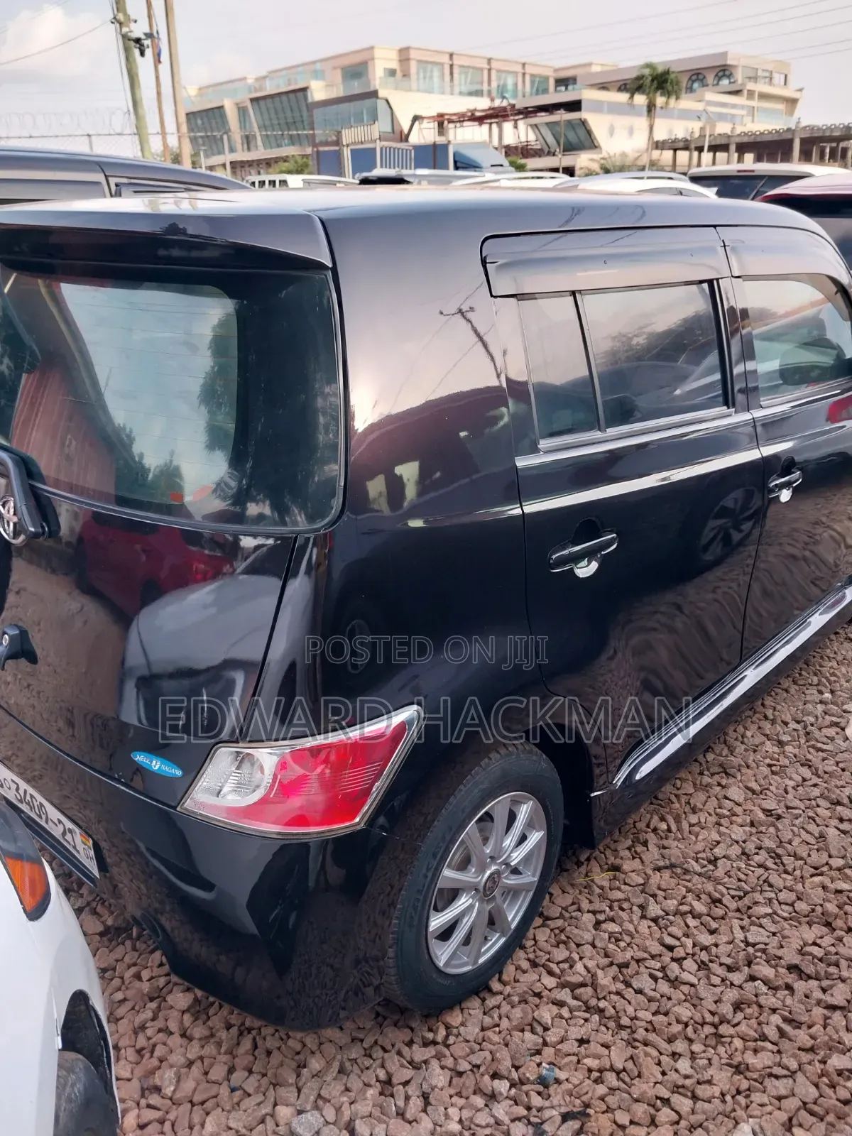 Toyota bB 2010 Black