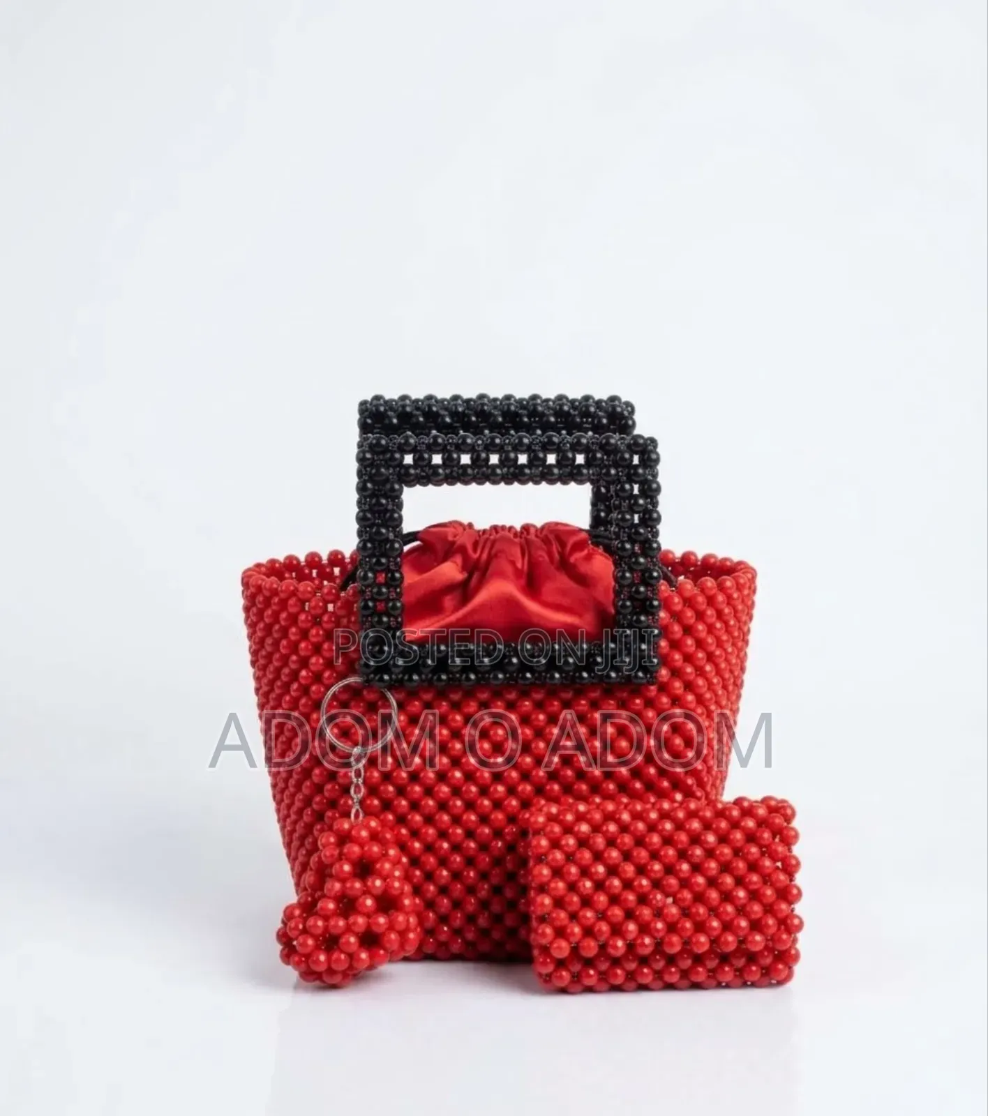 Handmade Tote Bead Bags
