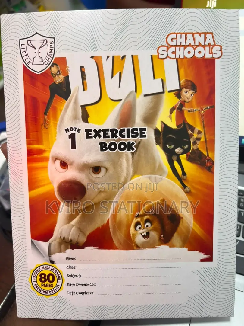 Note 1 Exercise Book – 80 Pages | Pack of 200 Pieces