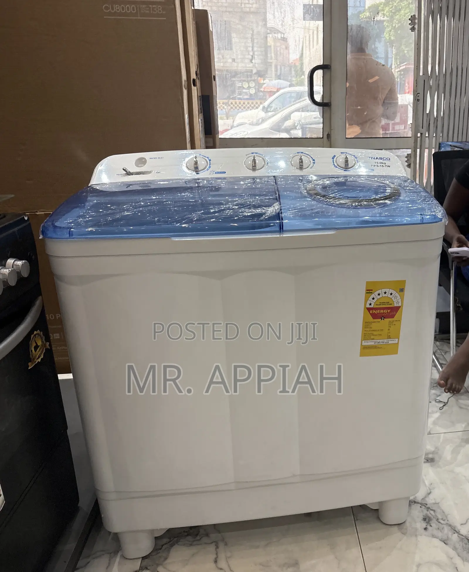 Efficiency Met Affordability Nasco 15kg Top Load Washing Machine 