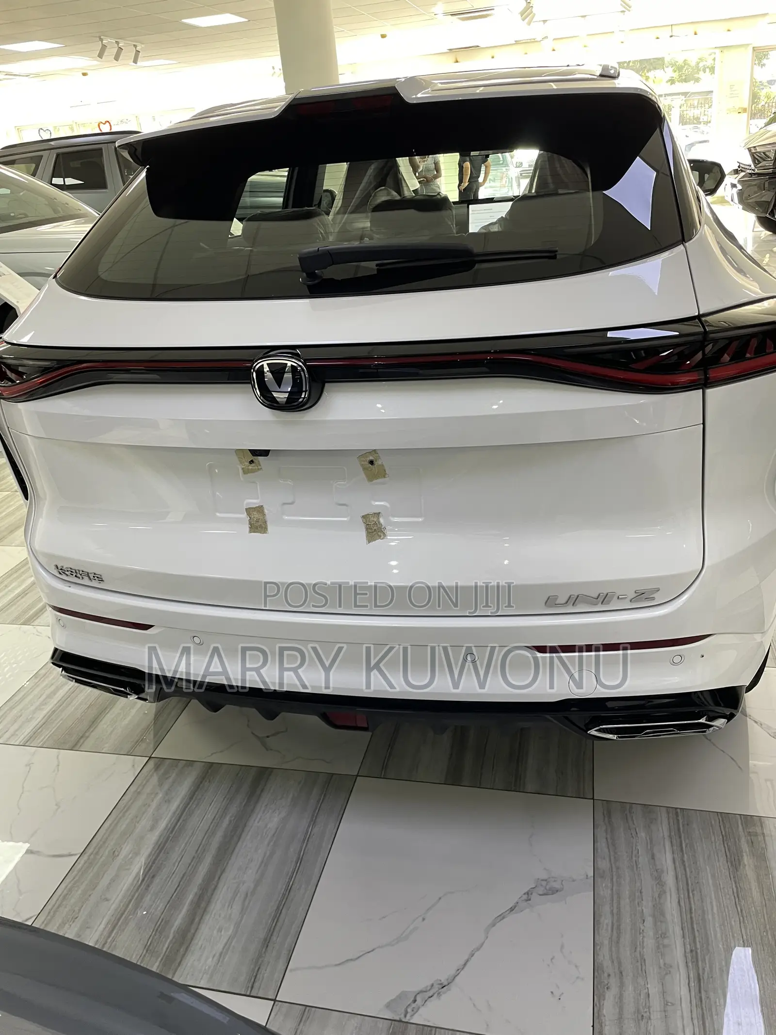 New Changan UNI-Z 1.5T Premium 2026 White