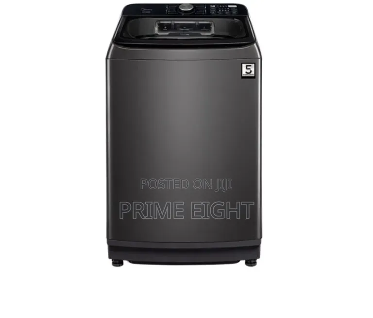 Midea – 16kg Top Load Washing Machine – MA512W160-T