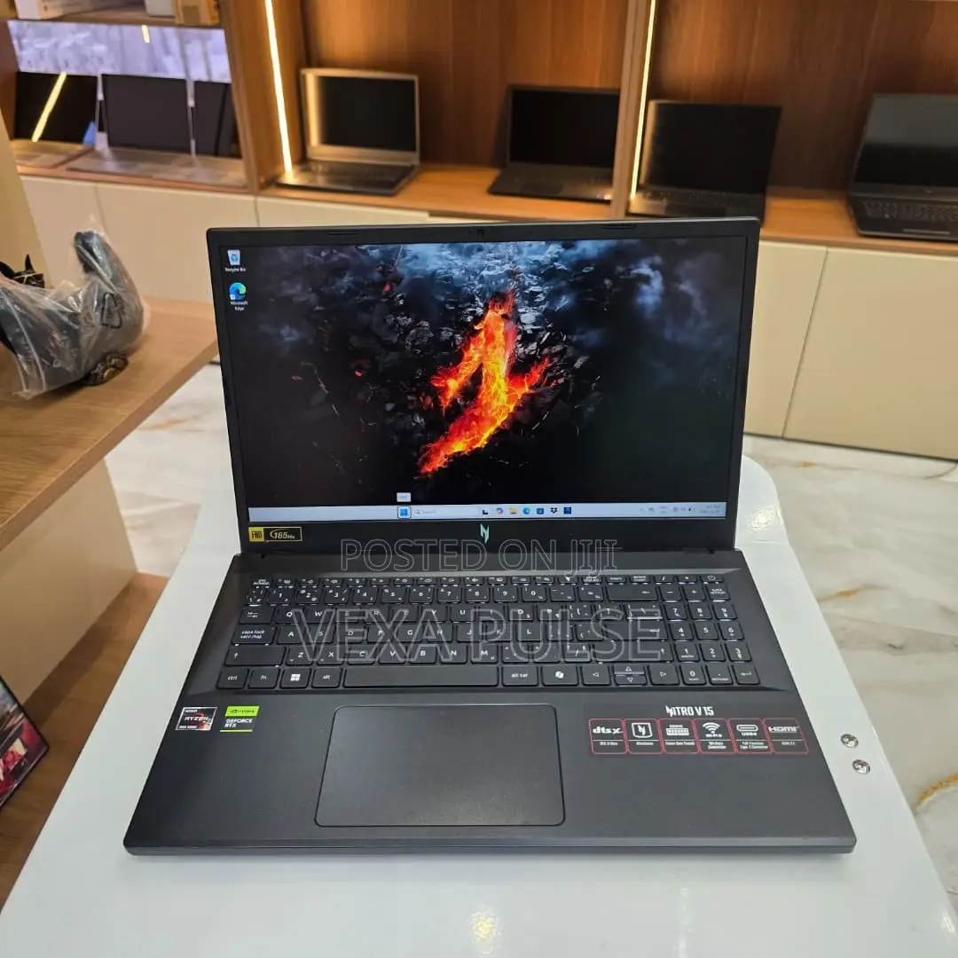 Laptop Acer Nitro V 15 8GB AMD Ryzen 5 SSD 512GB