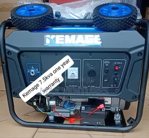 Kemage 7.5kVA Heavy Duty Generator