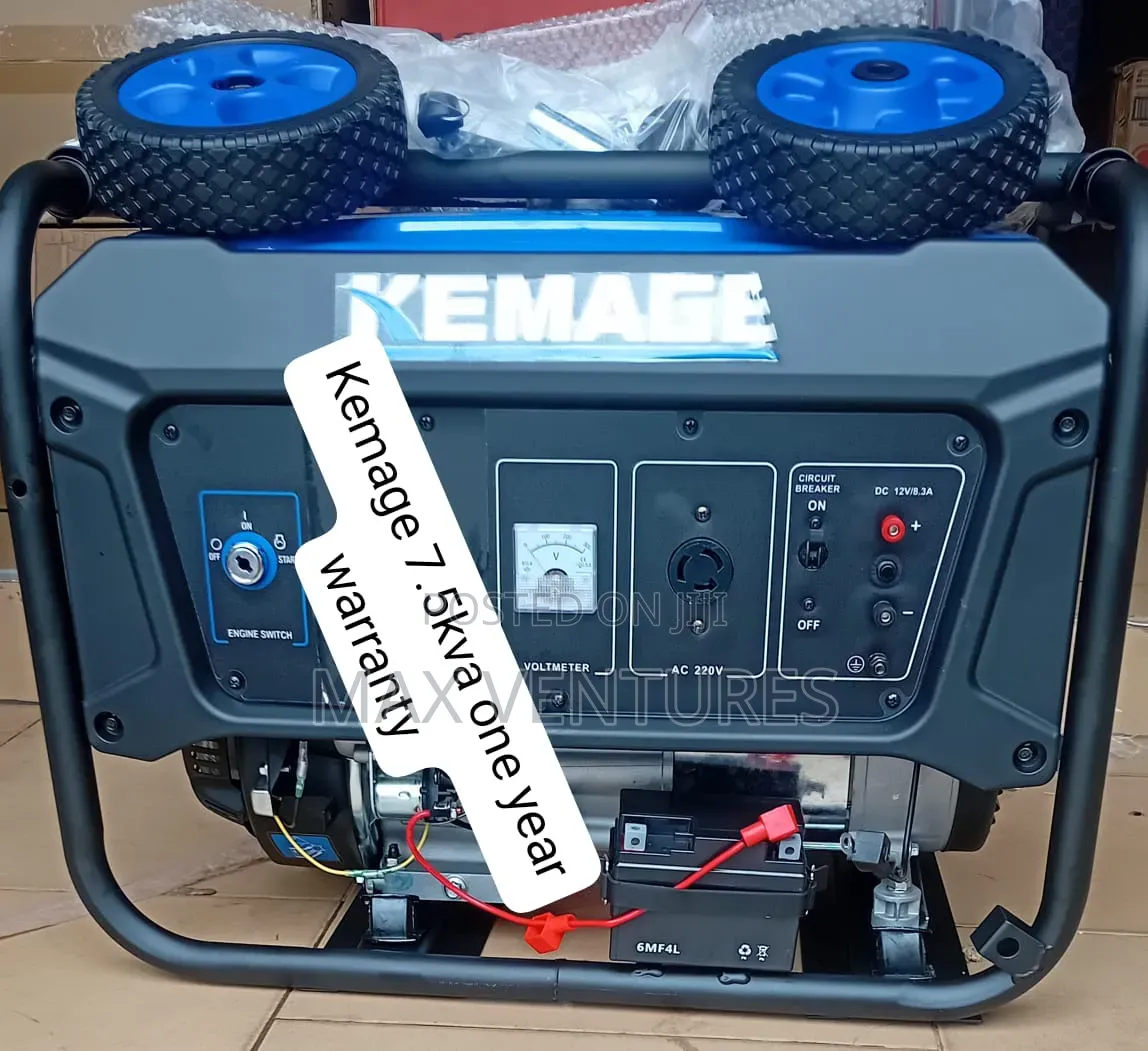Kemage 7.5kVA Heavy Duty Generator