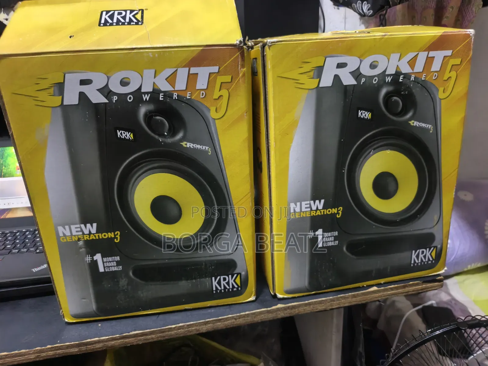KRK Rokit 5 G3 Studio Monitors