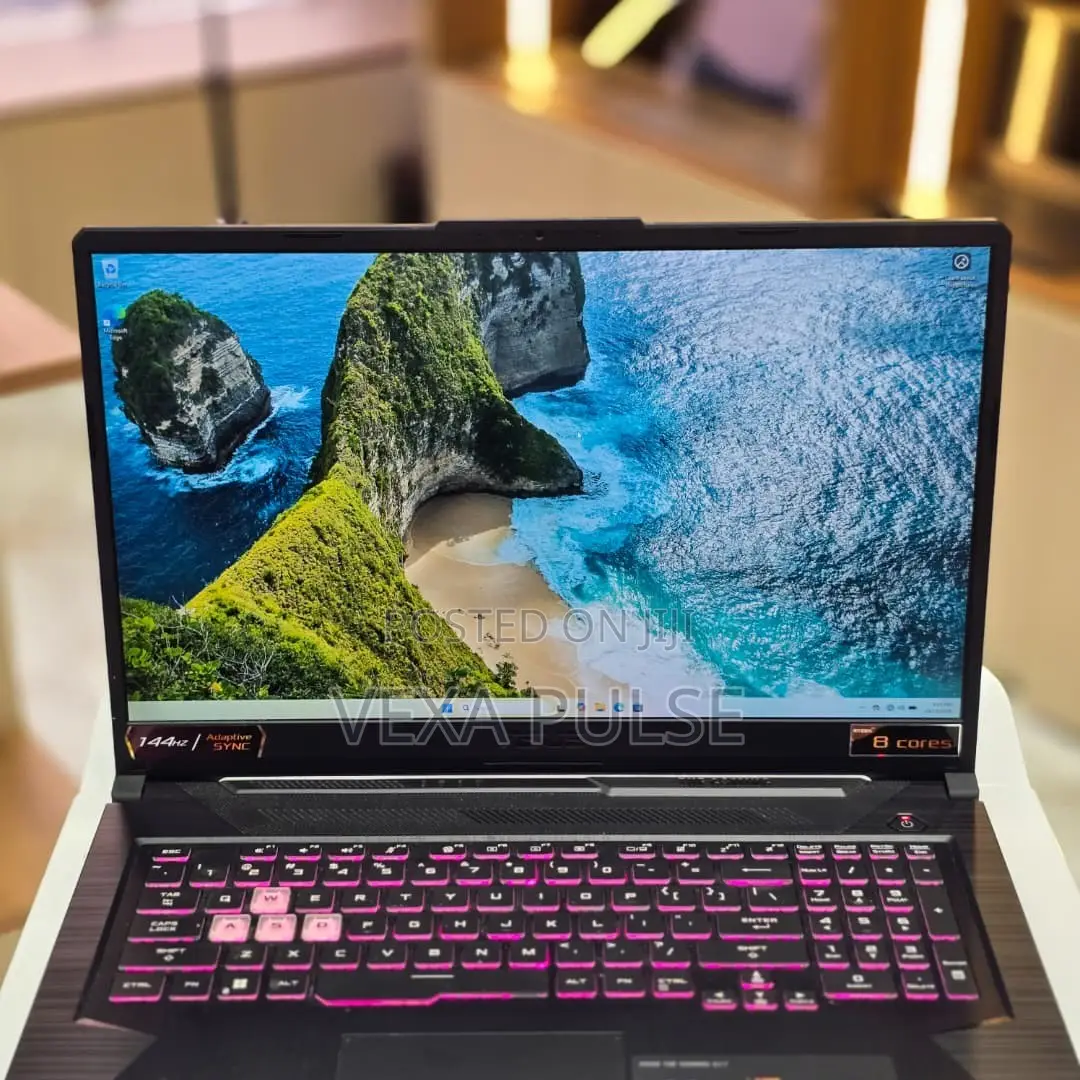 Laptop Asus TUF Gaming A17 16GB AMD Ryzen 7 SSD 512GB