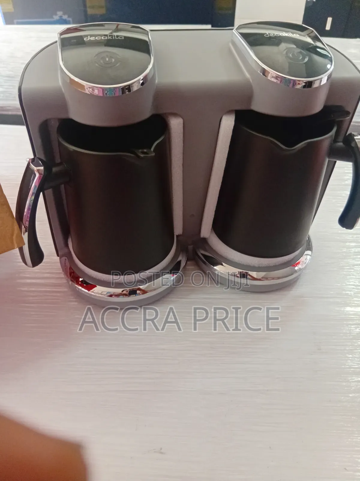 Decakila Turkish Coffee Machine With Dual Coffee Pots
