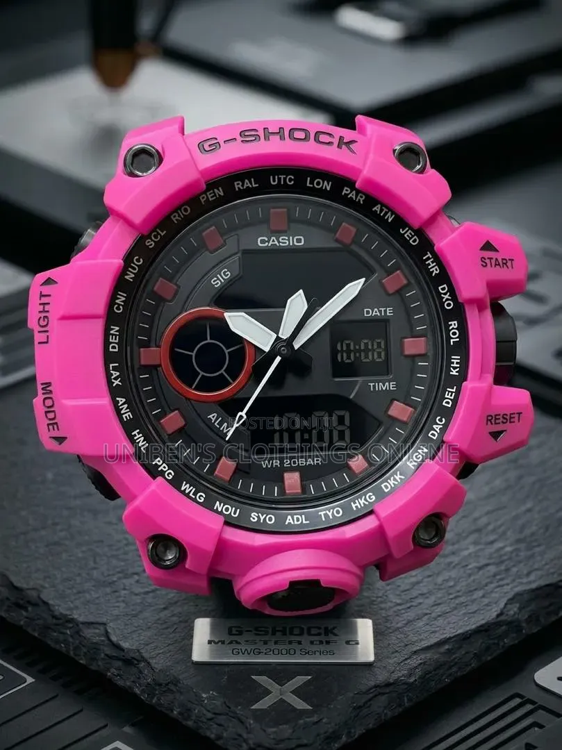 G-Shock Wr-20bar Casio Watch Available 
Price Gh 250 Cedis .