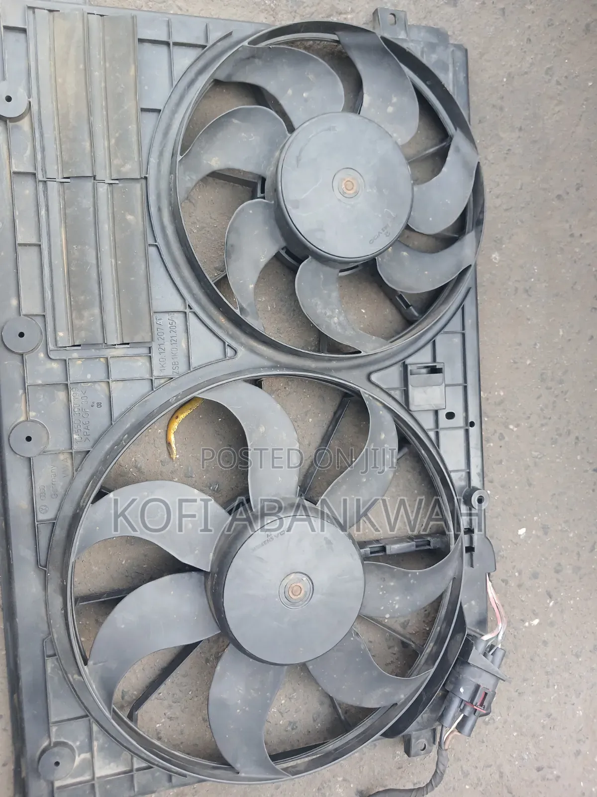 Passat, Golf 5 Cooling Fan