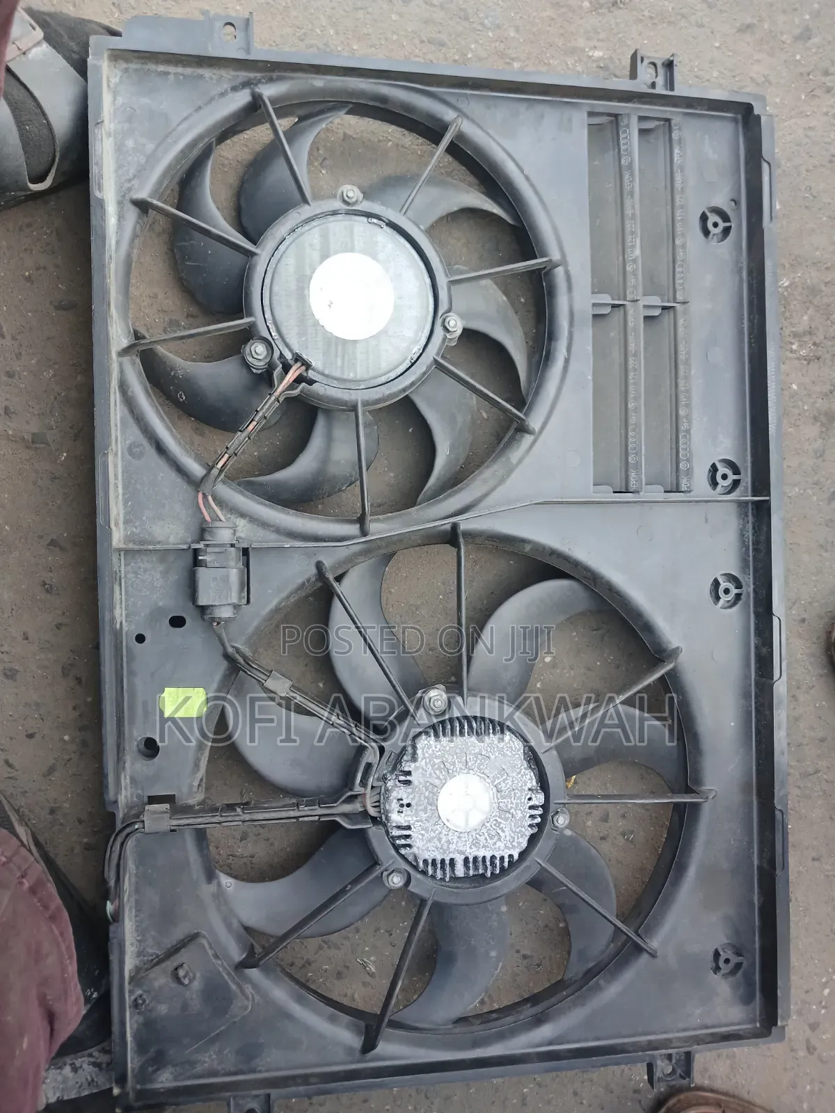 Passat, Golf 5 Cooling Fan