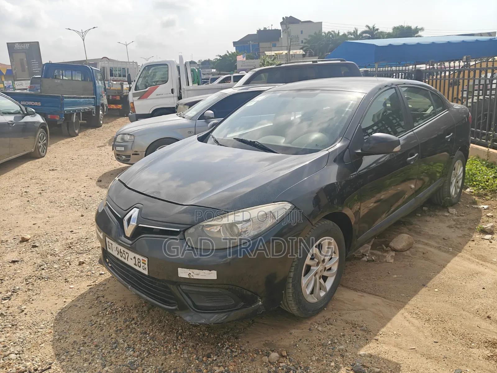 Renault Fluence 2018 Black