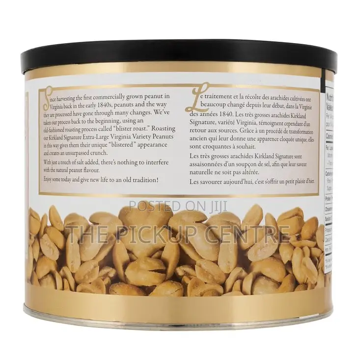 Kirkland Signature Extra-Large Peanuts, 1.13 Kg